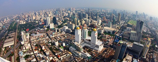 7 khu vực tập chung nhiều khách sạn ở Bangkok
